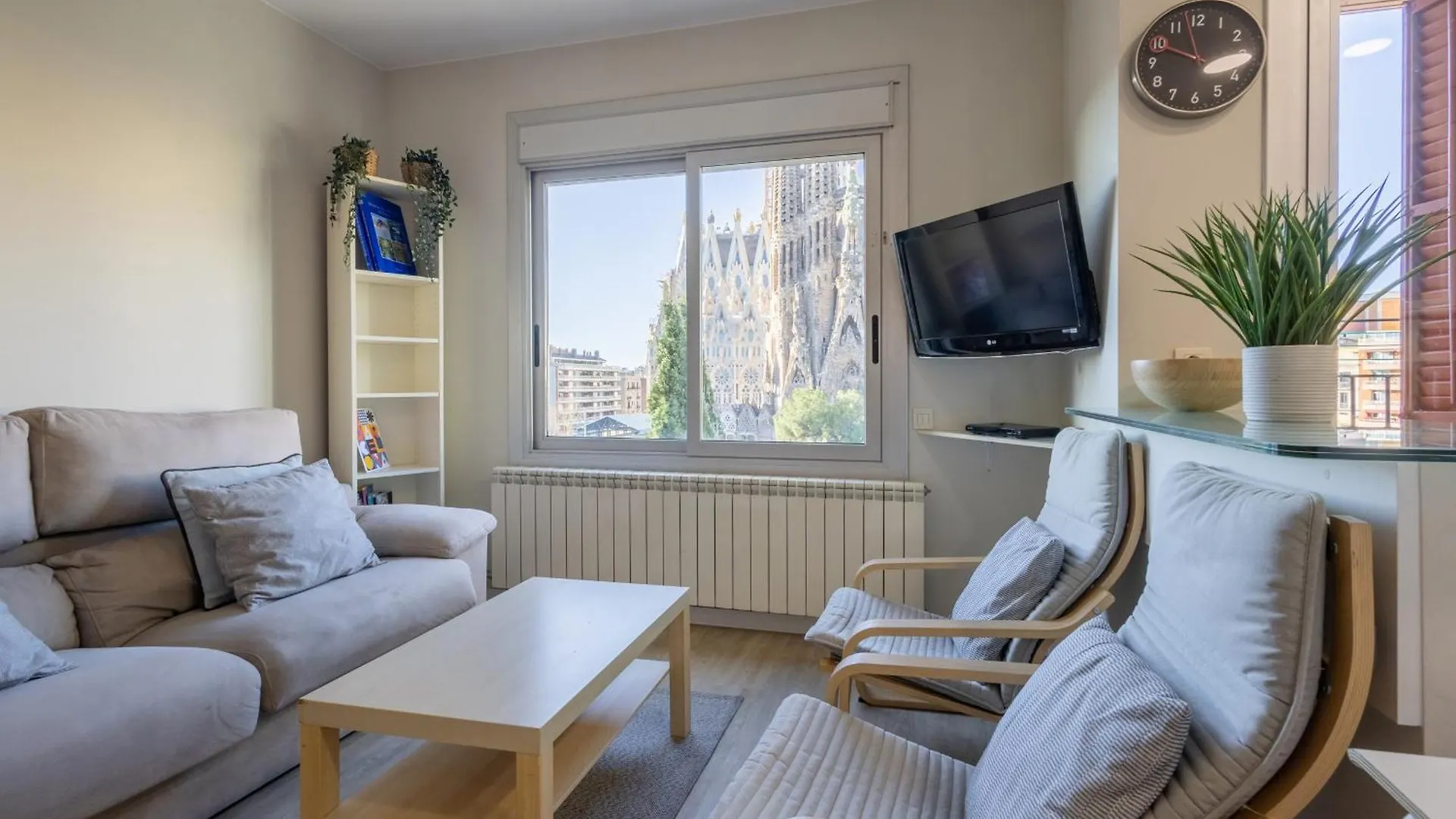 דירה ברצלונה Housalia Sagrada Familia Views